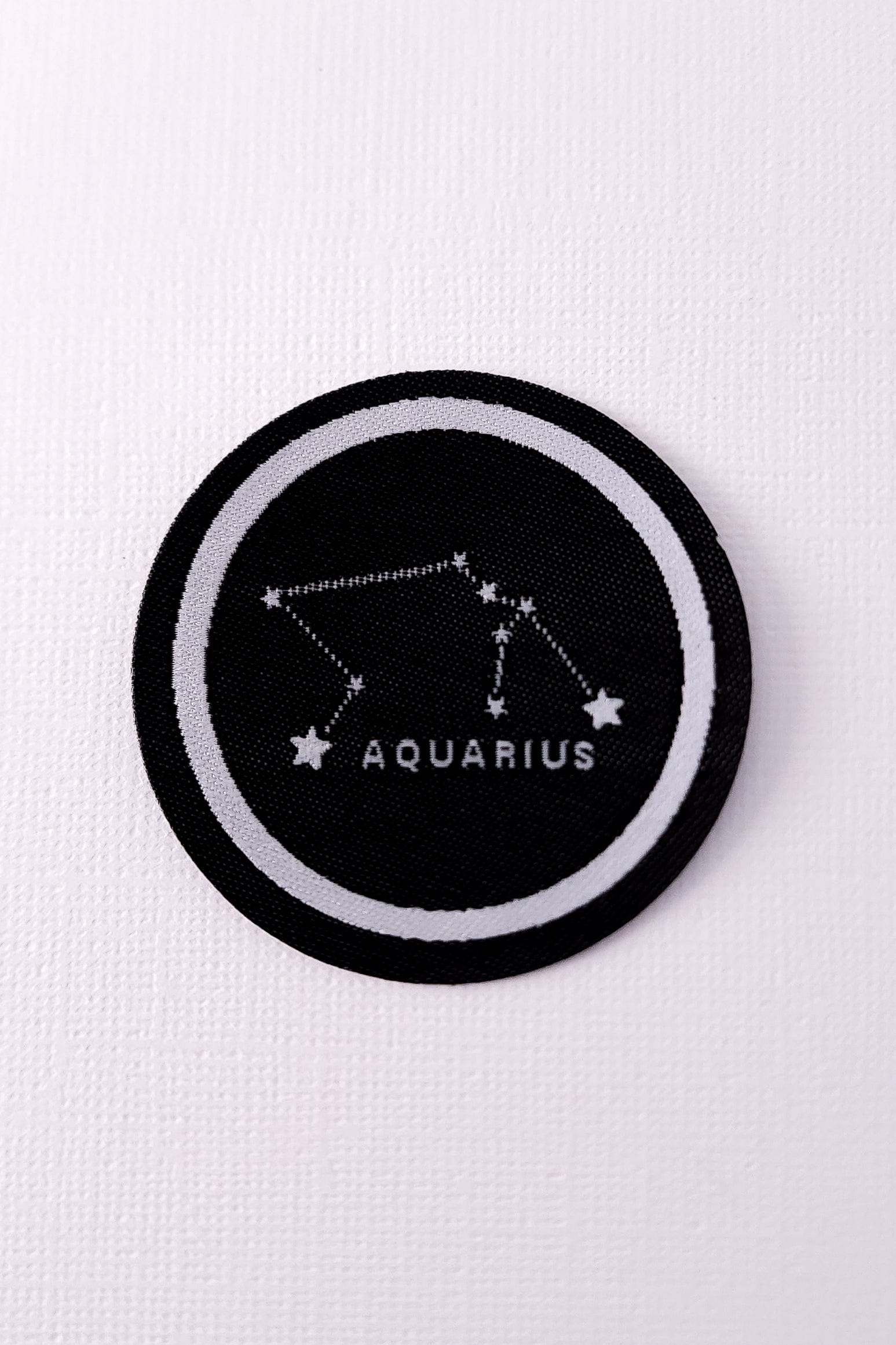 Aquarius Zodiac Patch PATCHES OS