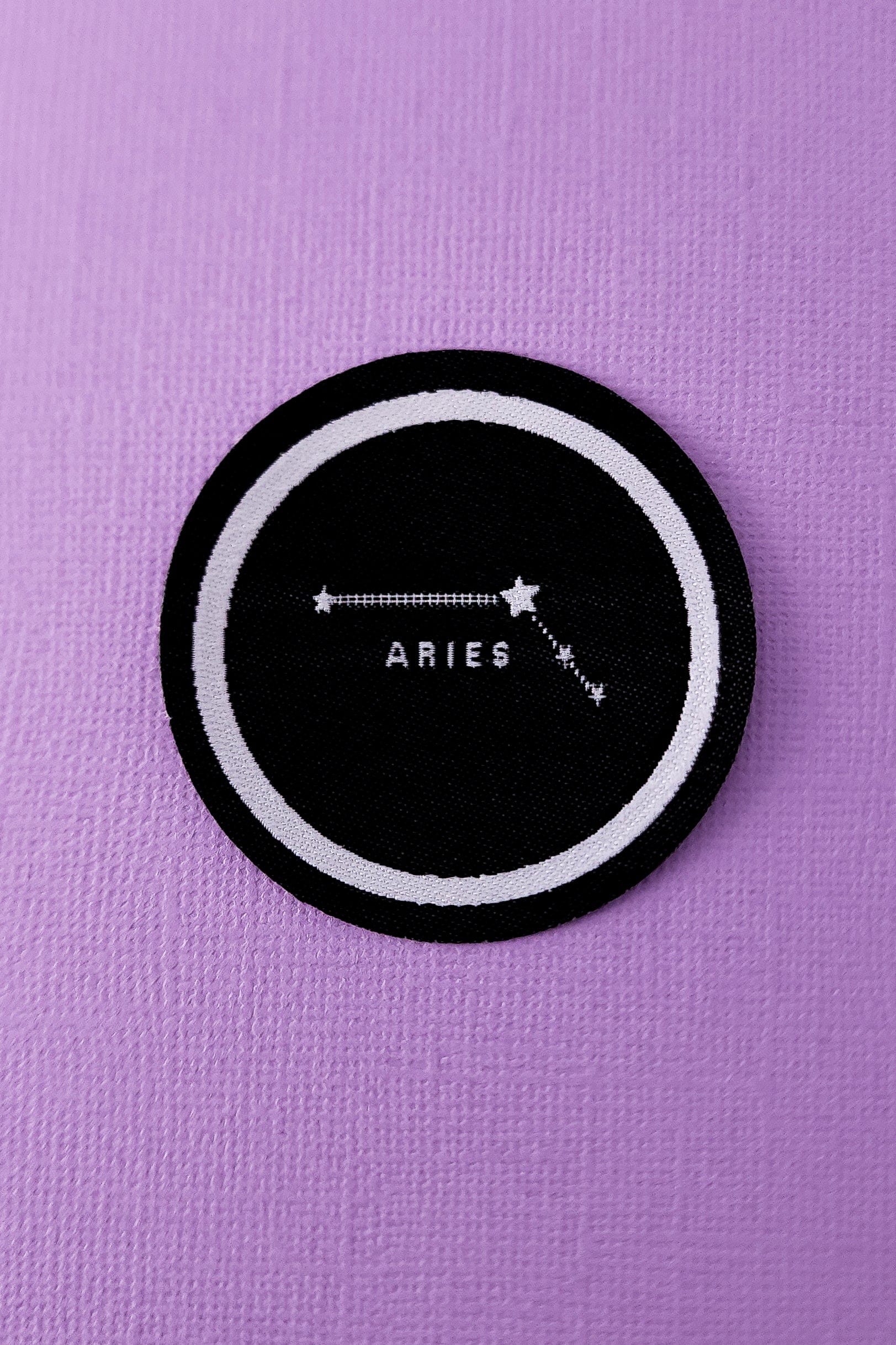 Aries Zodiac Patch PATCHES OS