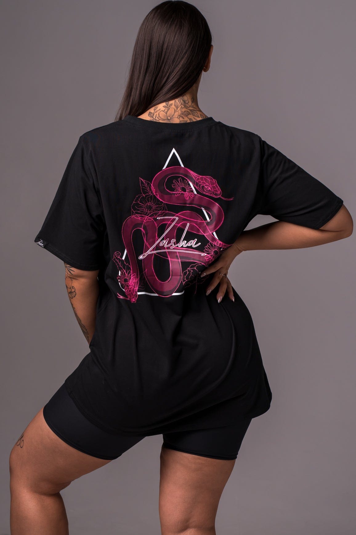 Artemis - Zasha Oversized T-Shirt OVERSIZED TSHIRT