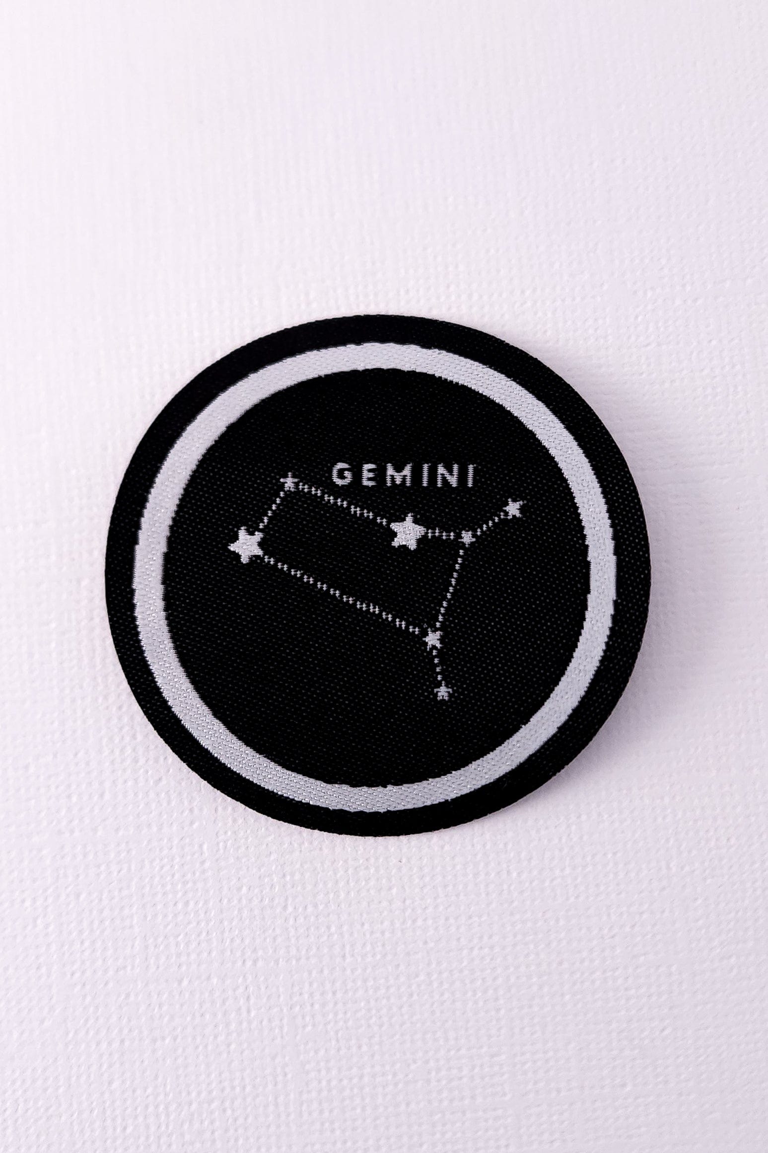 Gemini Zodiac Patch PATCHES OS
