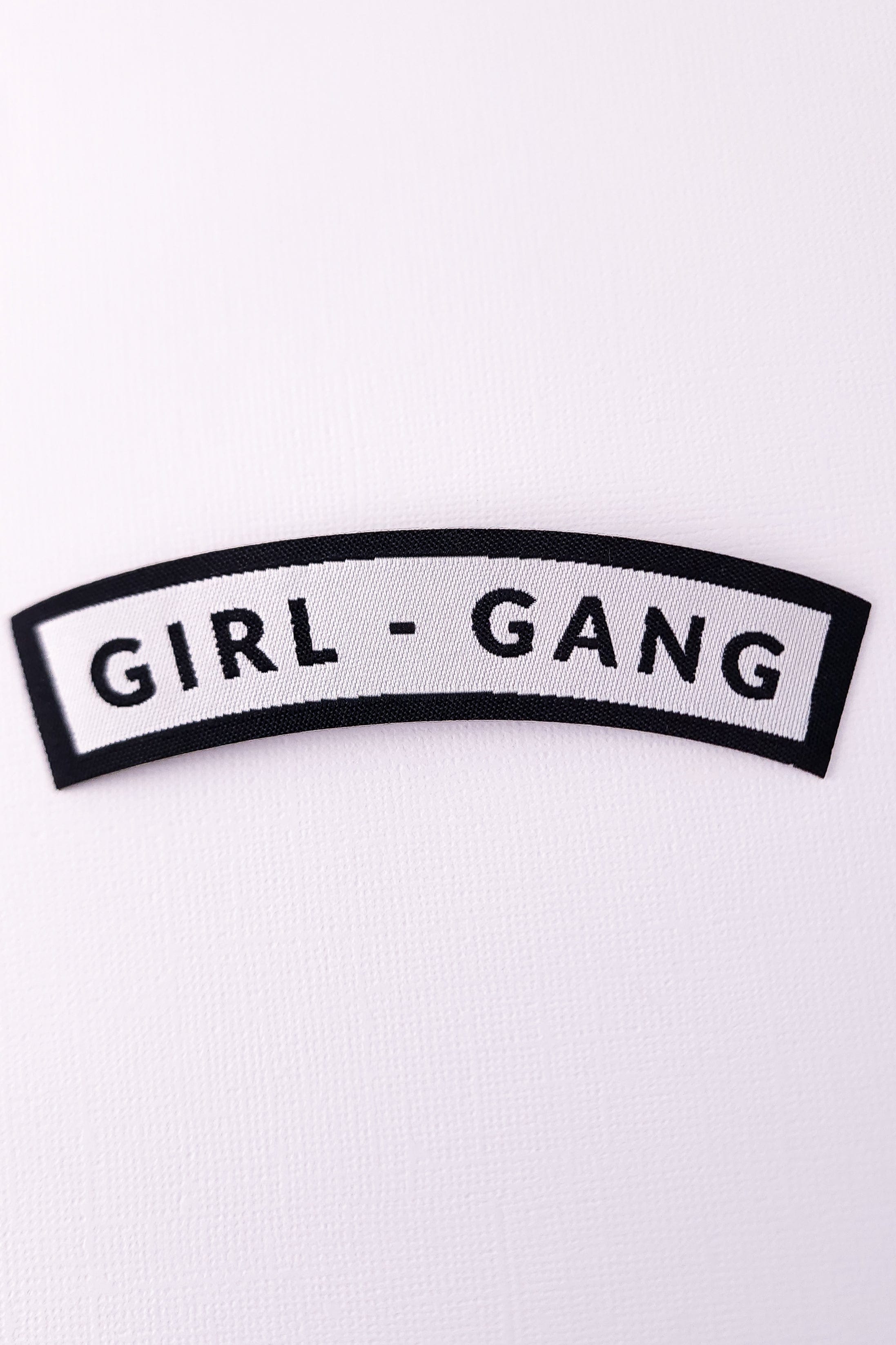 Girl Gang Patch PATCHES OS