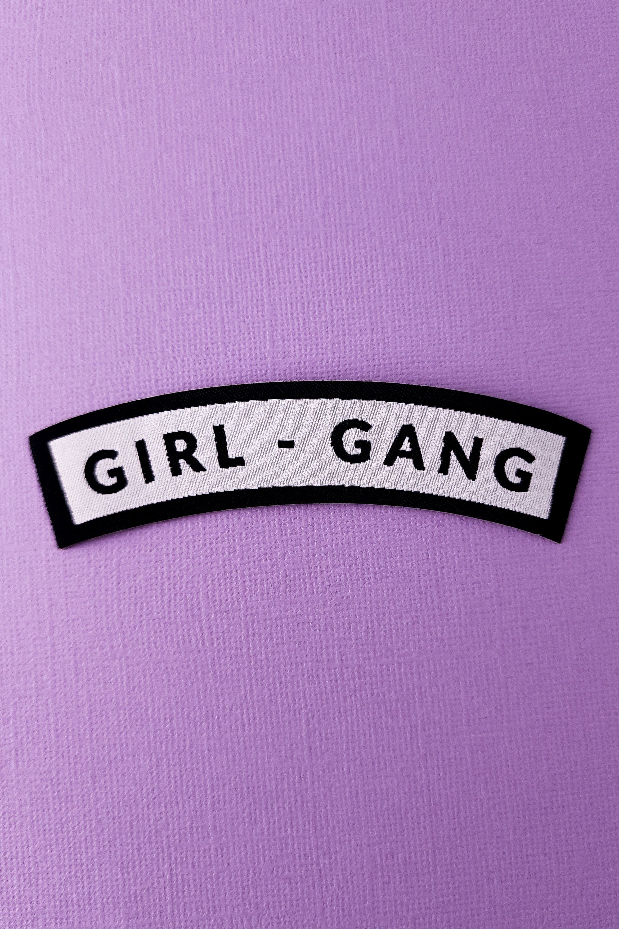 Girl Gang Patch PATCHES OS