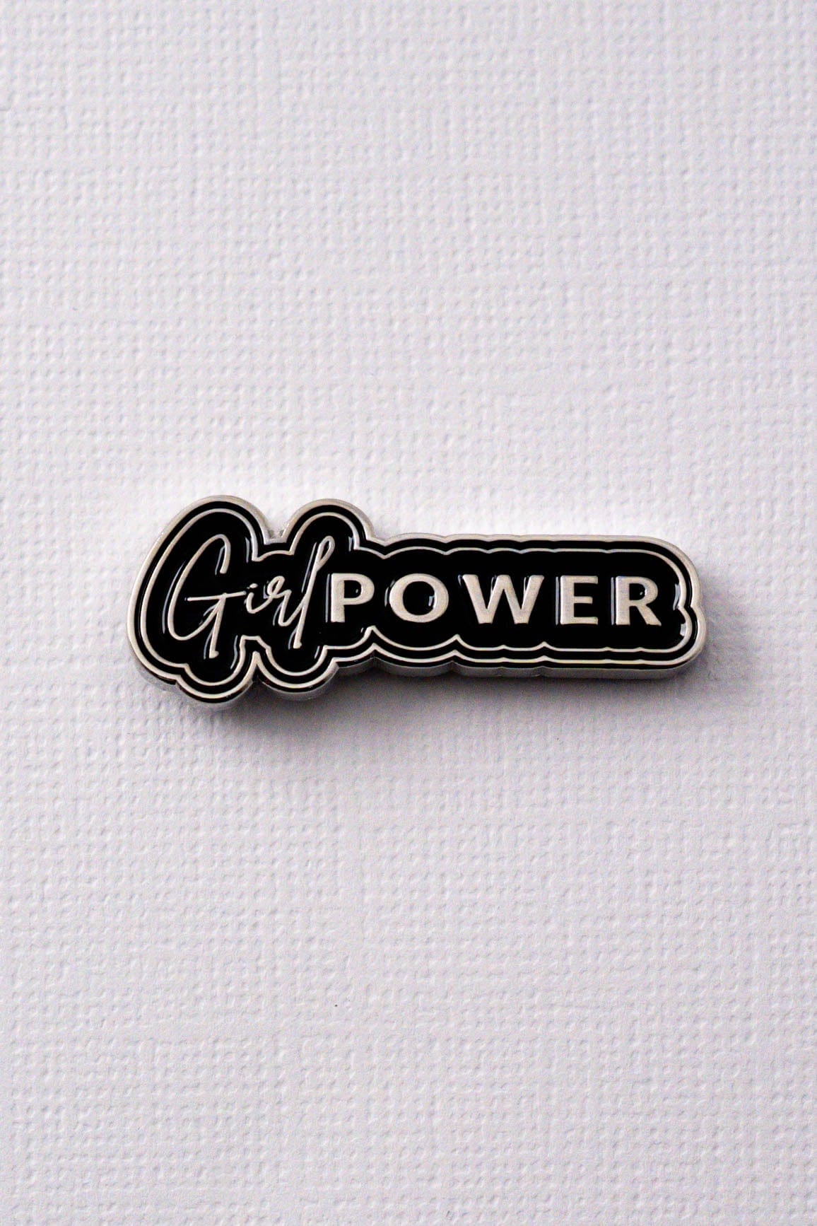 Girl Power Enamel Pin ENAMEL PIN OS