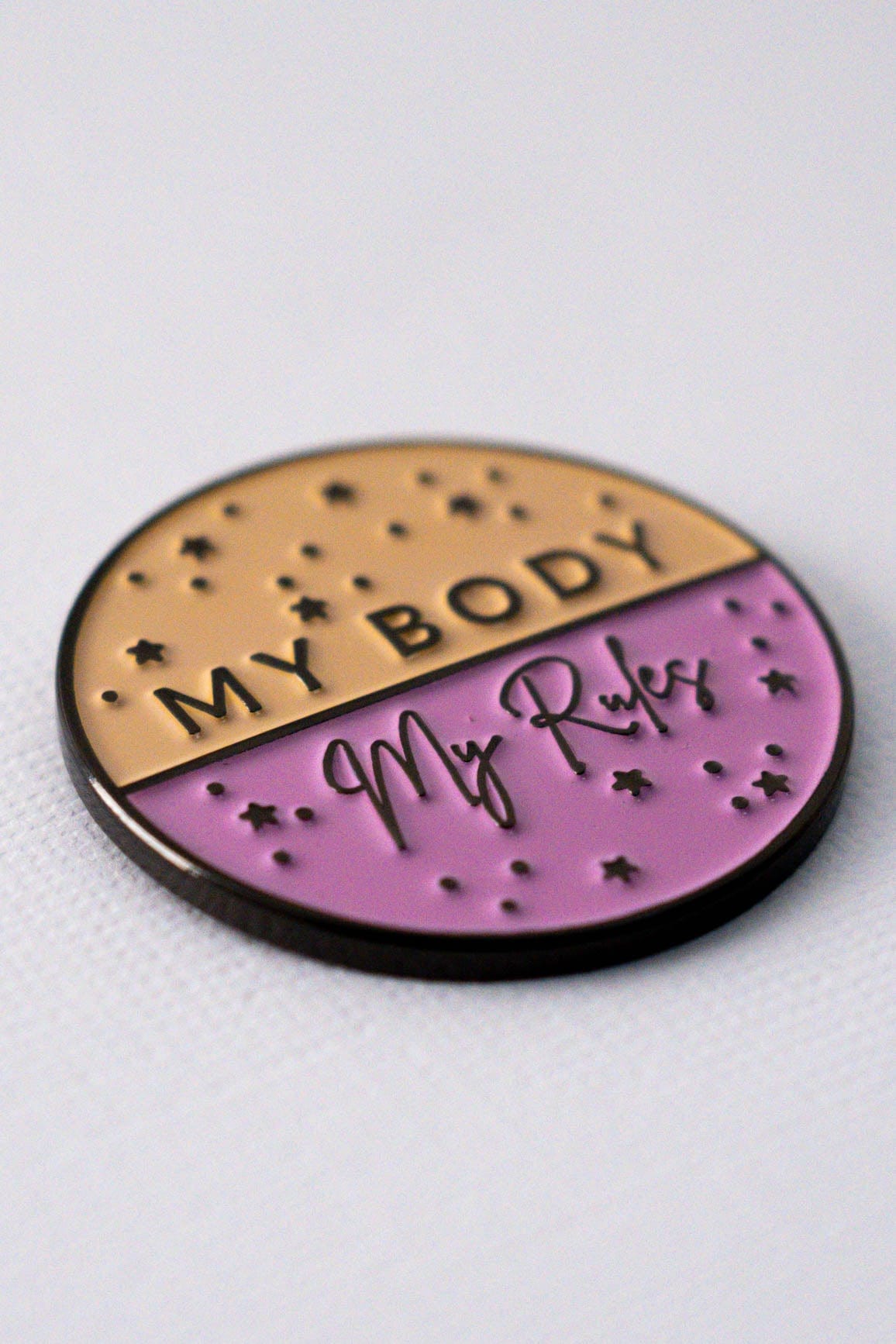 My Body My Rules Enamel Pin ENAMEL PIN OS