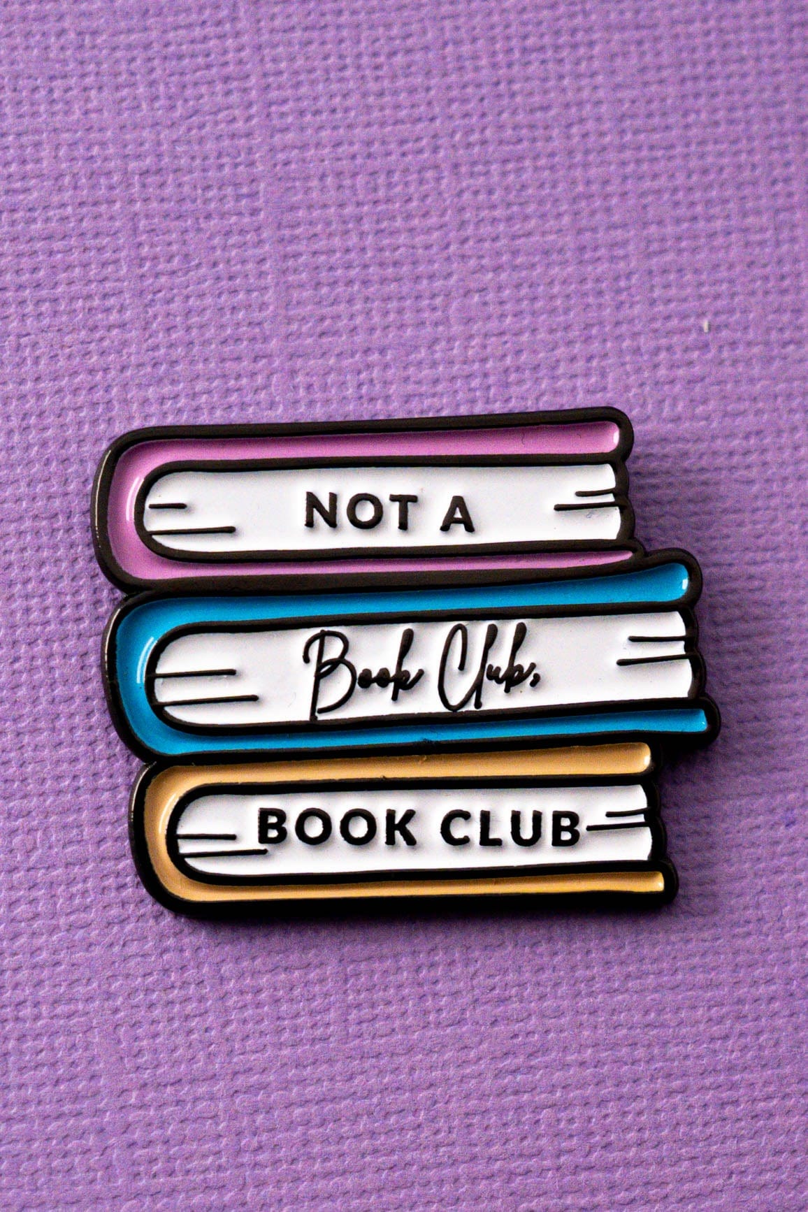 Not A Book Club Enamel Pin ENAMEL PIN OS