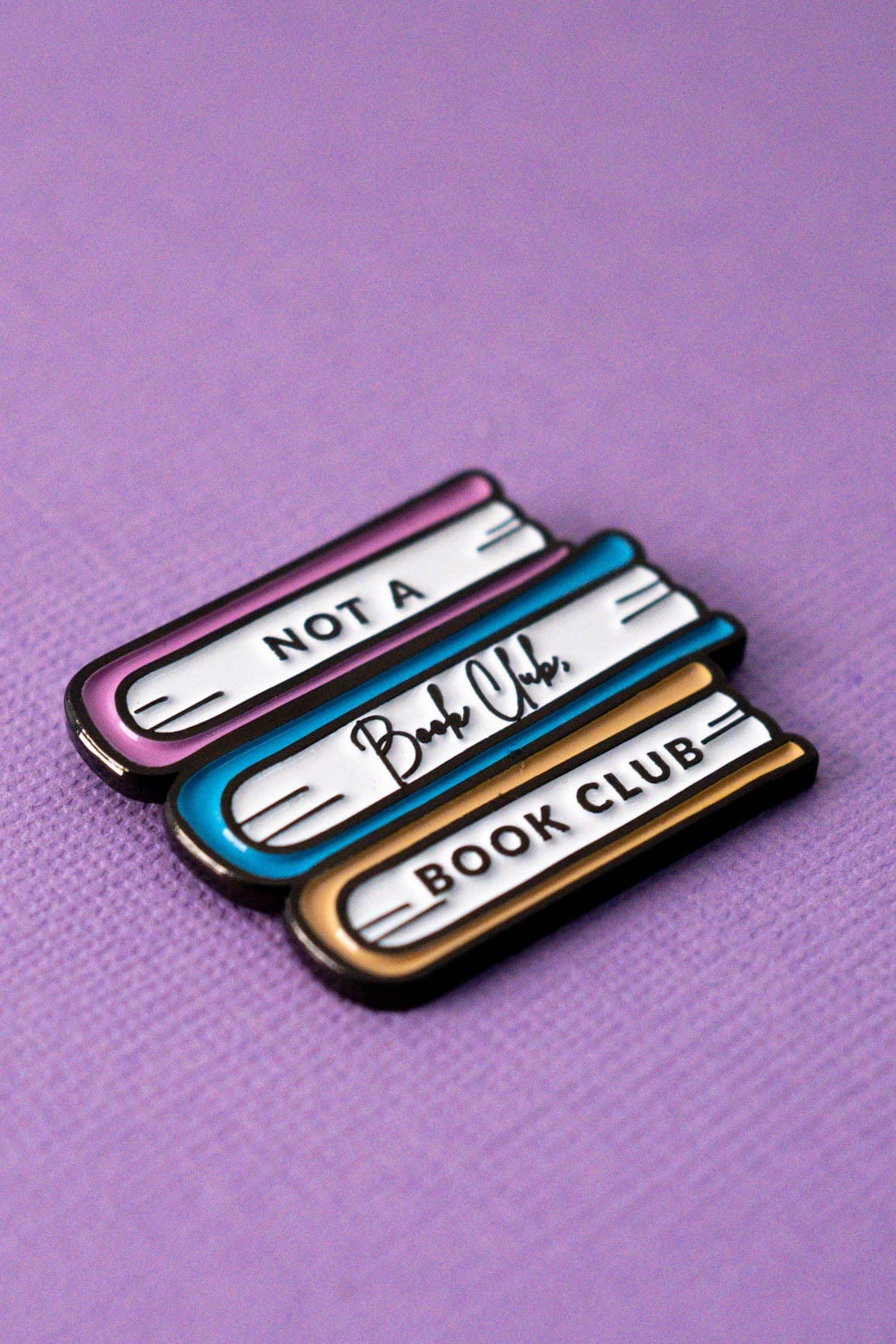 Not A Book Club Enamel Pin ENAMEL PIN OS