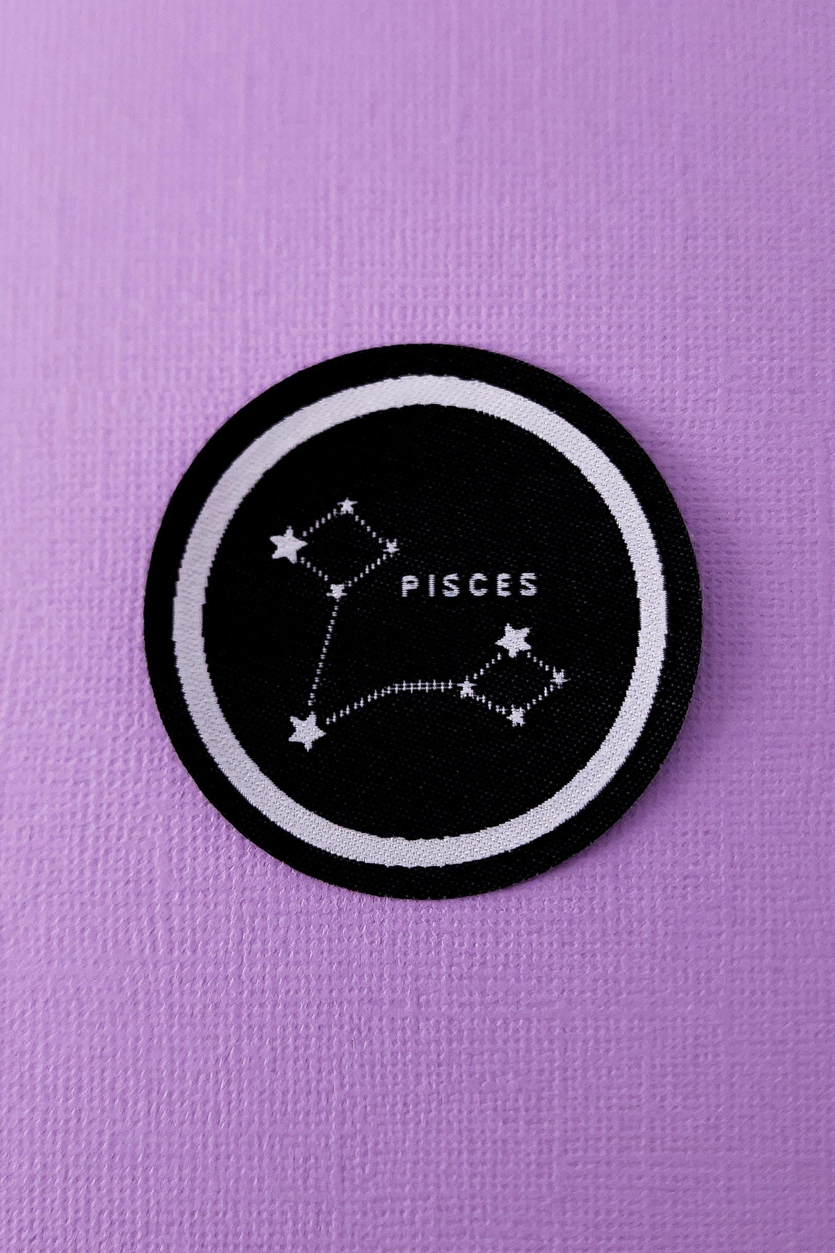 Pisces Zodiac Patch PATCHES OS