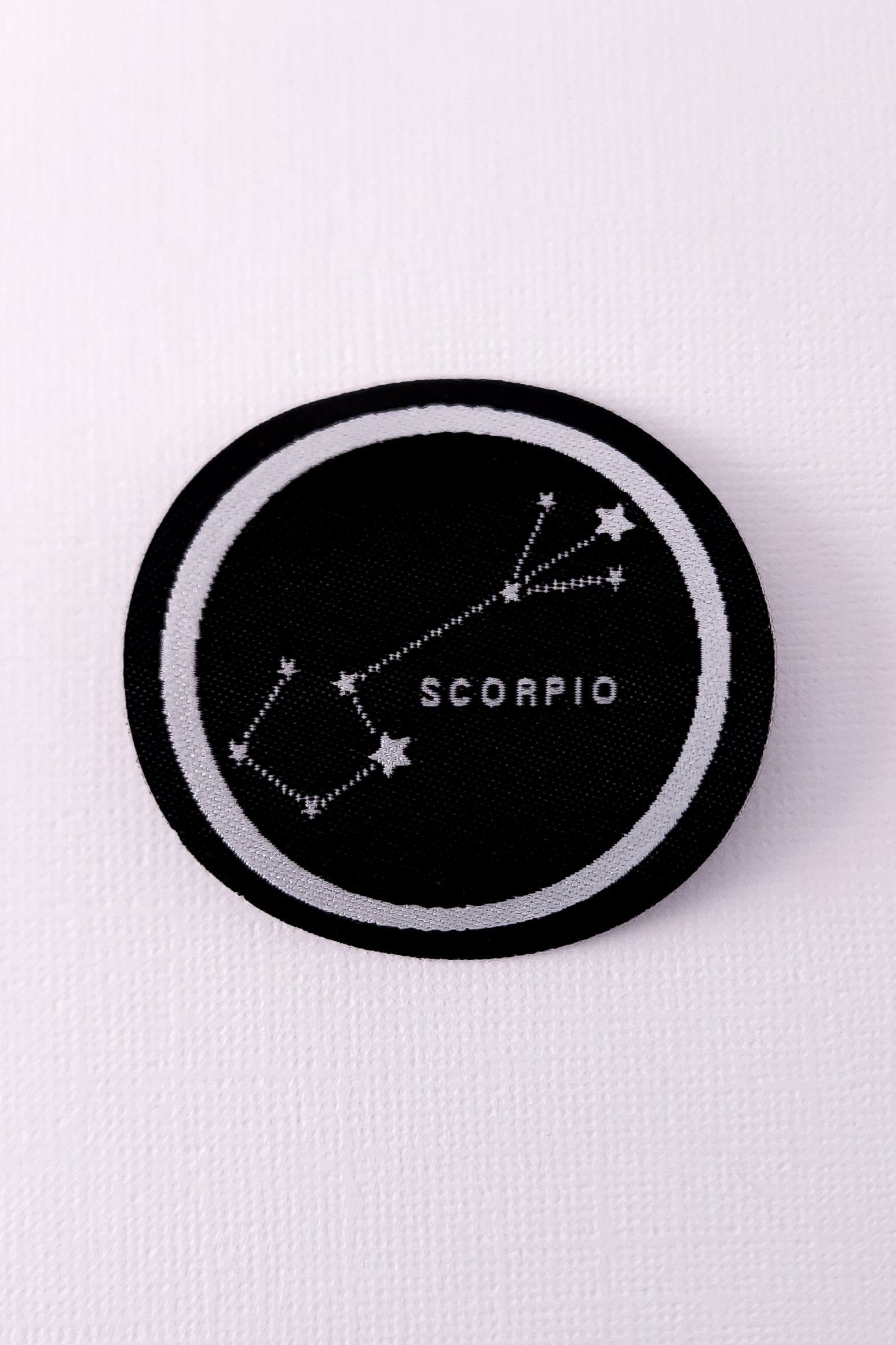 Scorpio Zodiac Patch PATCHES OS