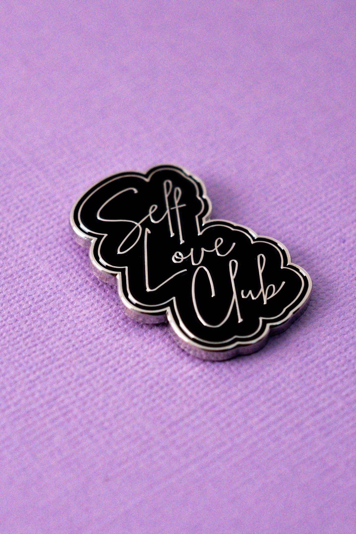 Self Love Club Enamel Pin ENAMEL PIN OS