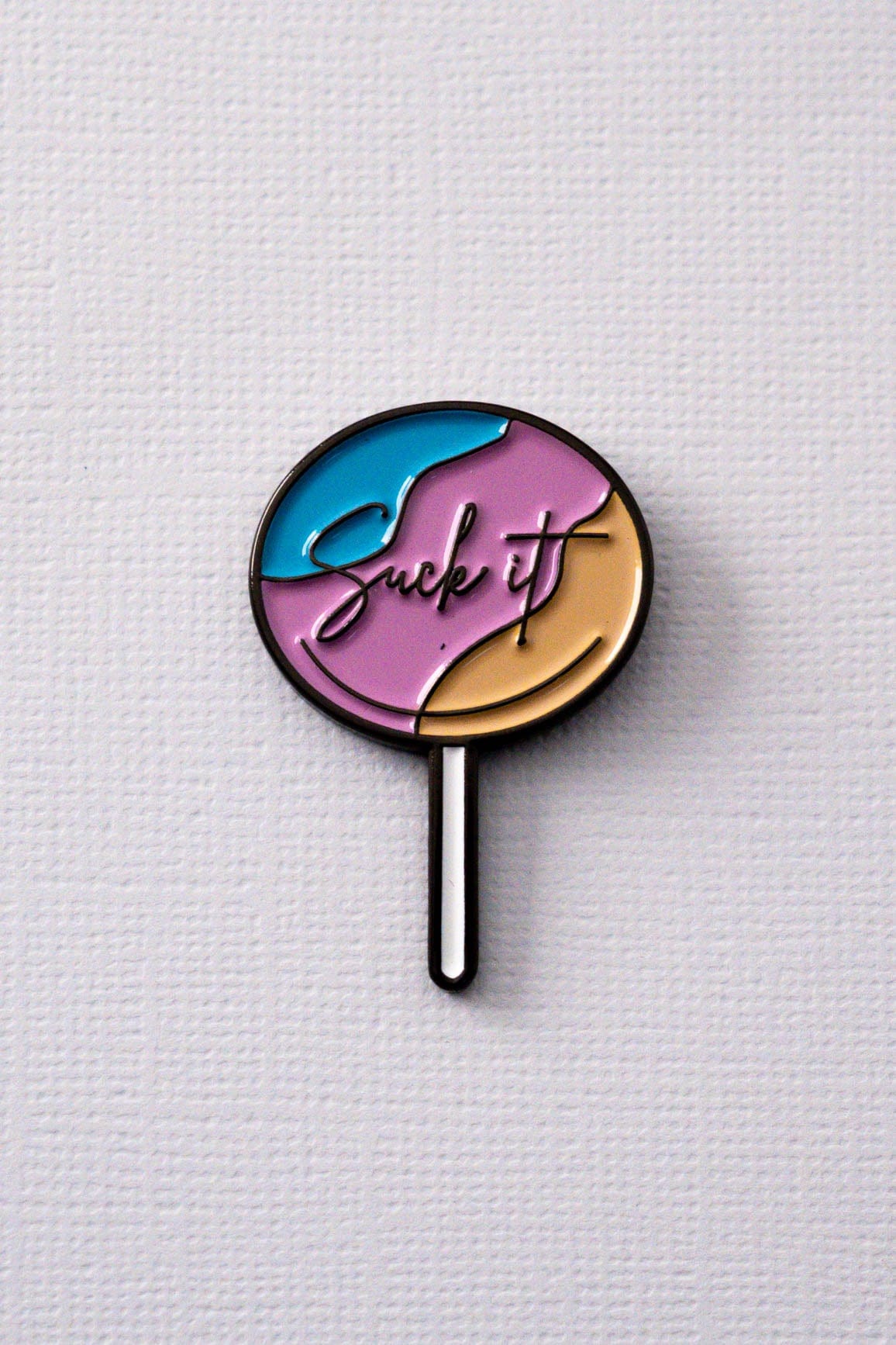 Suck It Enamel Pin ENAMEL PIN OS