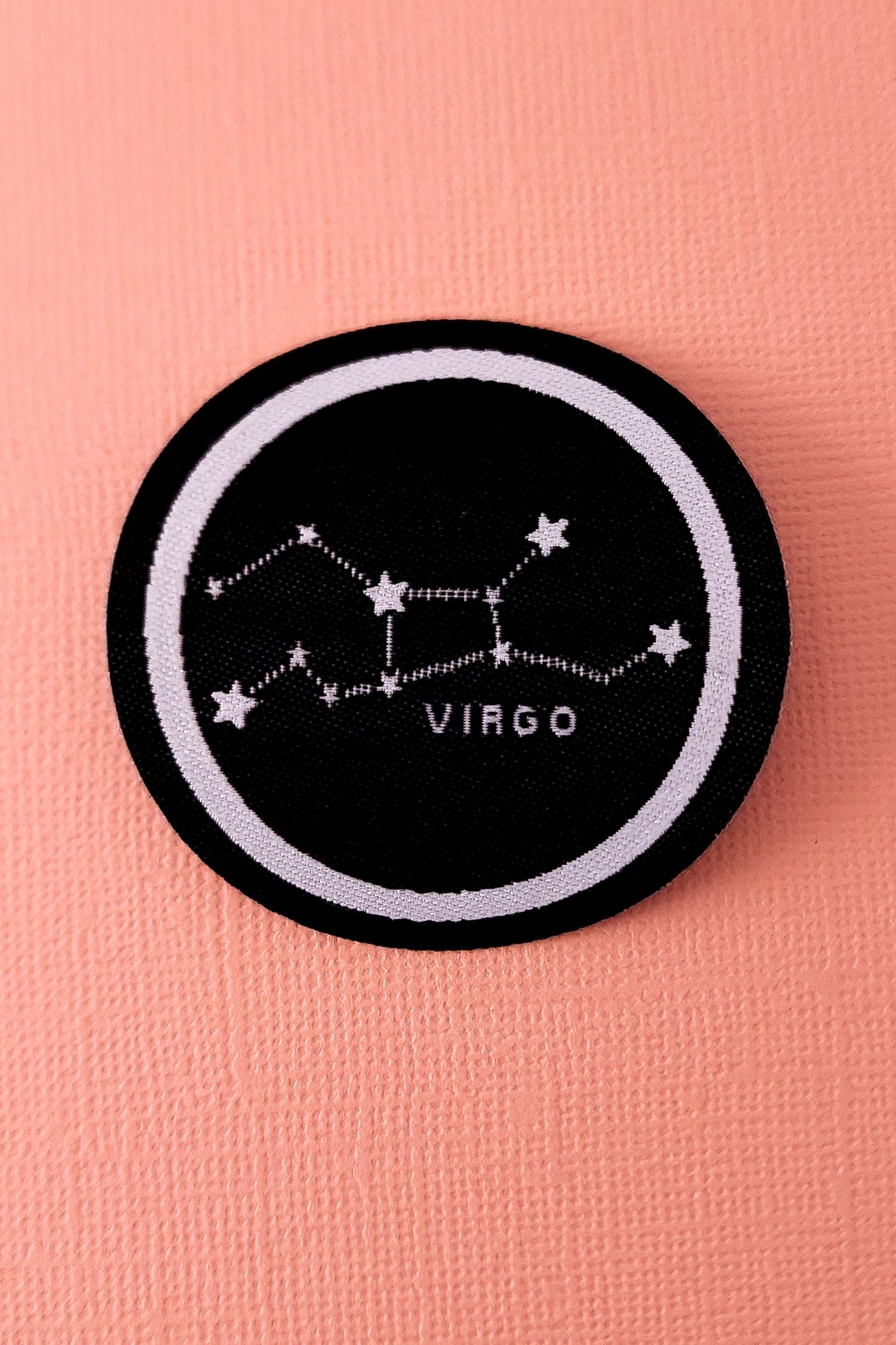 Virgo Zodiac Patch PATCHES OS