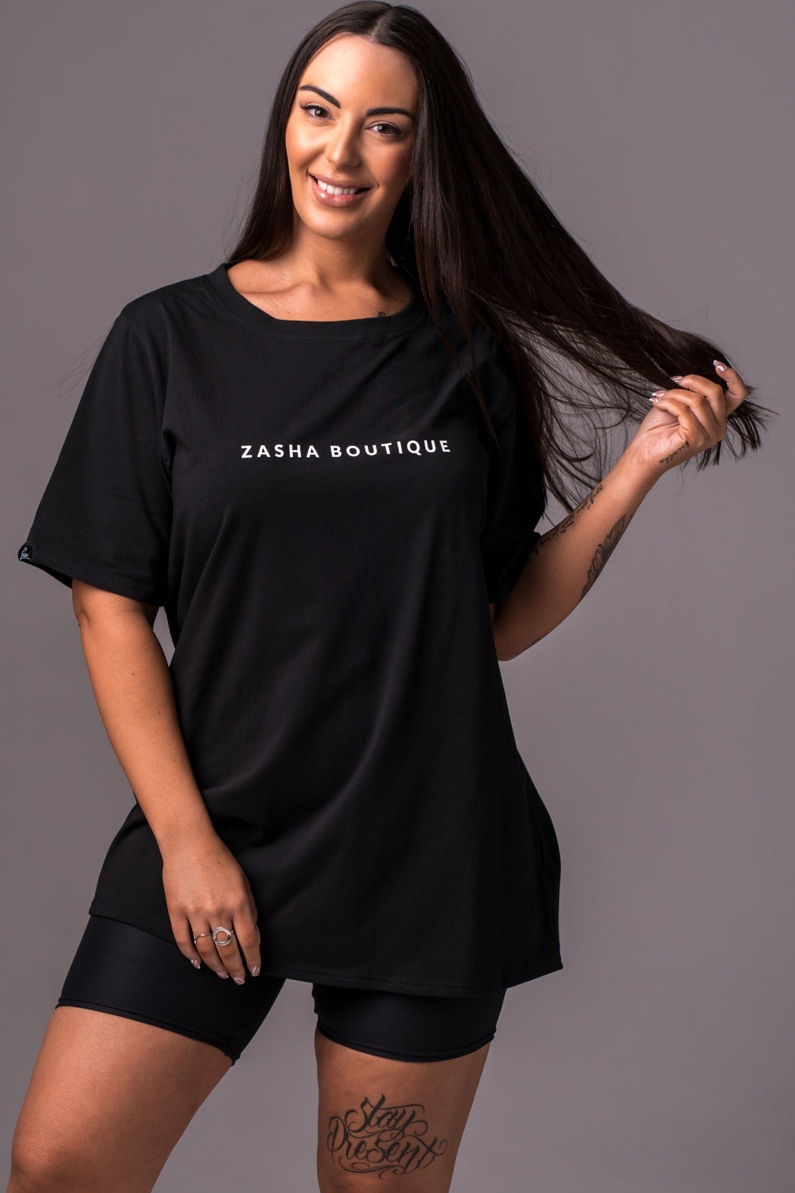 Zasha - Oversized T-Shirt OVERSIZED TSHIRT